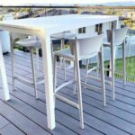 Elevate Your Outdoor Entertaining with Stylish Bar Leaners