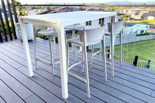 Elevate Your Outdoor Entertaining with Stylish Bar Leaners